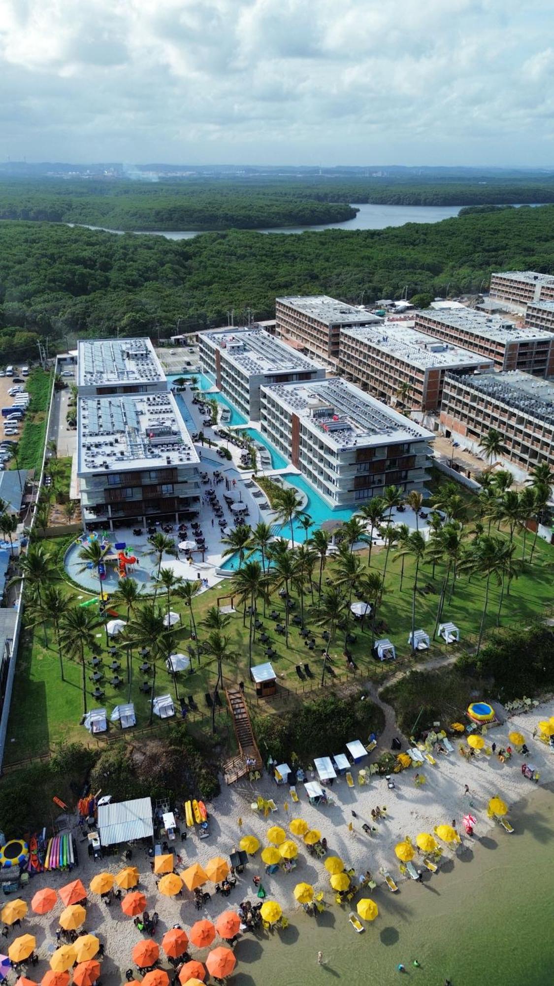 Porto Alto Resort - ปอร์โต จิ กาลินญาส ภายนอก รูปภาพ