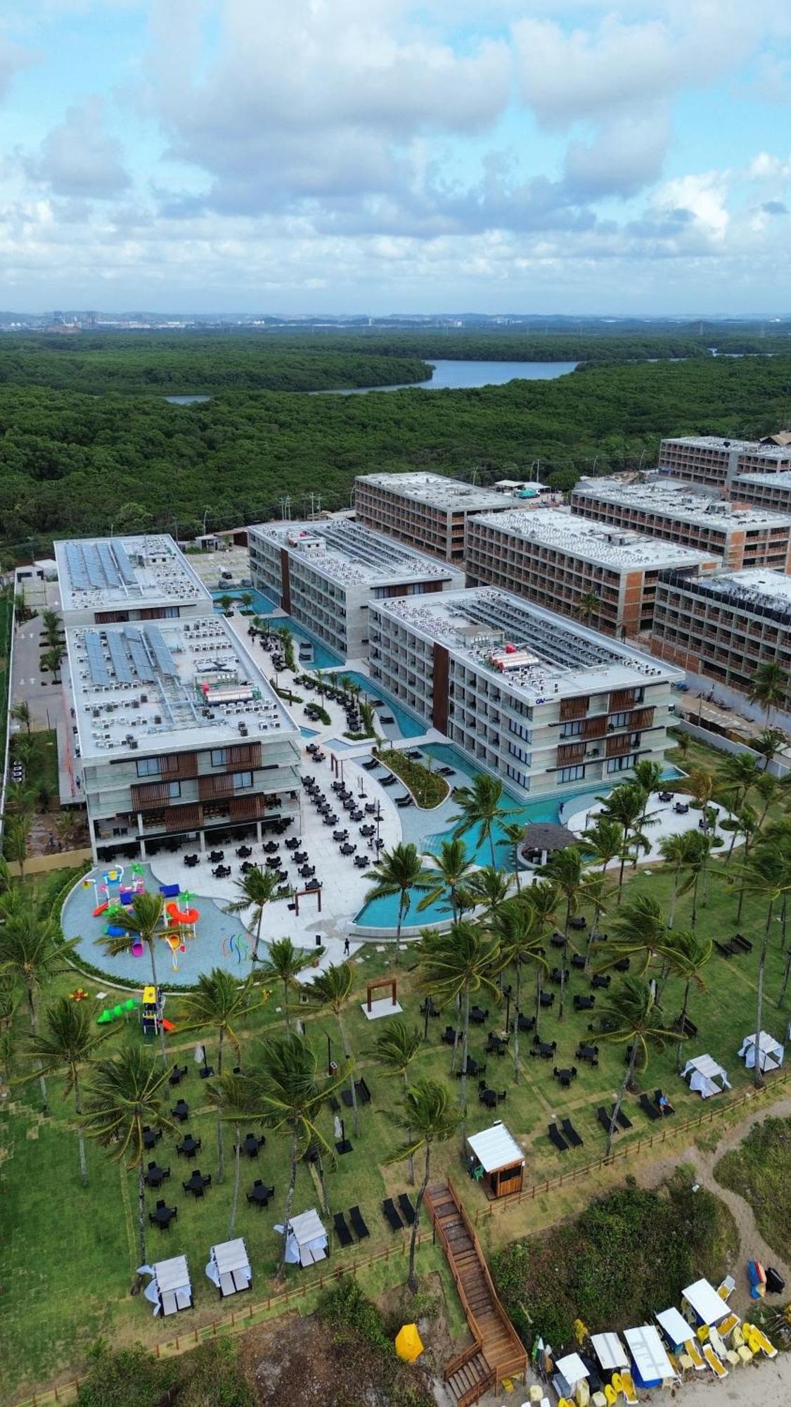 Porto Alto Resort - ปอร์โต จิ กาลินญาส ภายนอก รูปภาพ