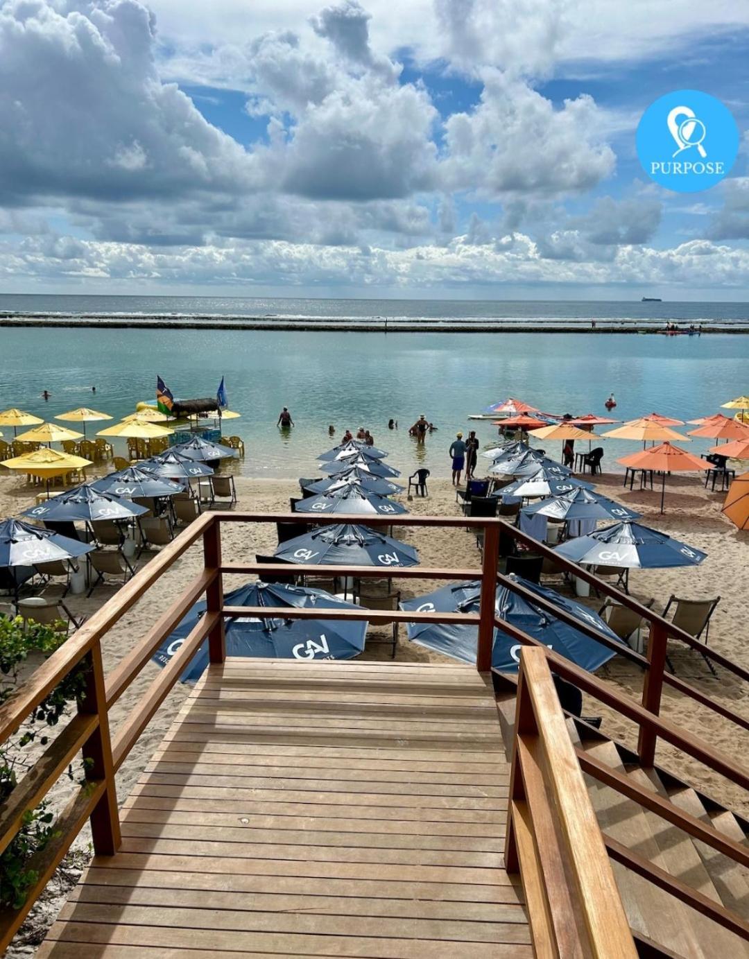 Porto Alto Resort - ปอร์โต จิ กาลินญาส ภายนอก รูปภาพ